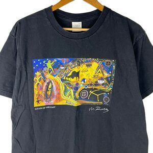 VTG Y2K Cygnus Mens Sz L Shirt Mitchell Robles Touch of the Past Art 90s